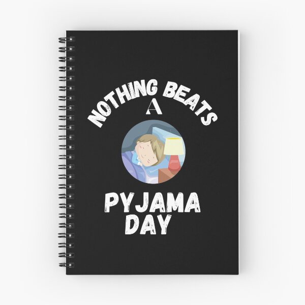 Item preview, Nothing beats a pyjama day  designed and sold by Kpnuts1.