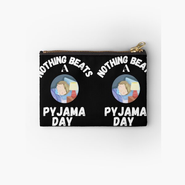 Item preview, Nothing beats a pyjama day  designed and sold by Kpnuts1.