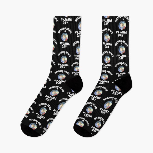 Item preview, Nothing beats a pyjama day  designed and sold by Kpnuts1.