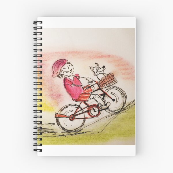 Item preview, bicycle sketch designed and sold by Ava Ganji.