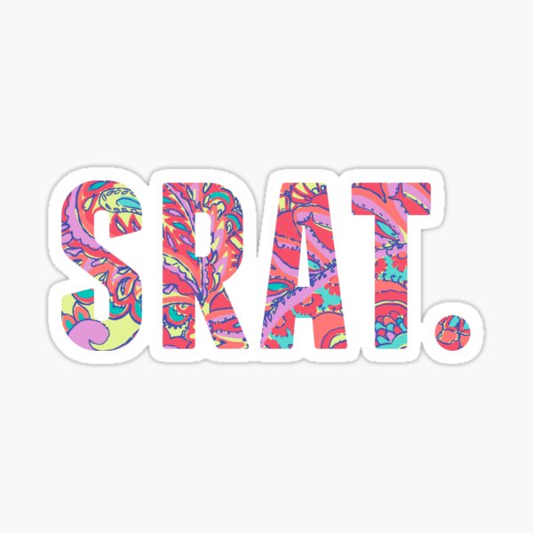srat. Sticker