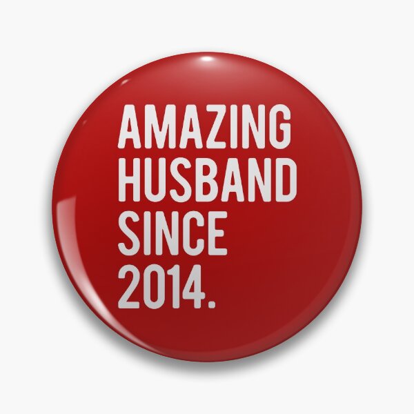 Item preview, Amazing Husband Since 2014 - 7th Wedding Anniversary Gift - Valentine's day gift for him designed and sold by zenpatterns.