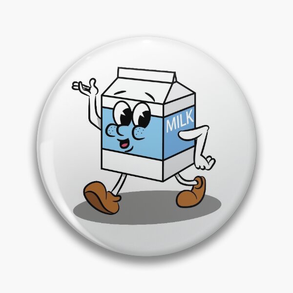 Item preview, rubber hose style  milk  designed and sold by Grandpa  Thief.