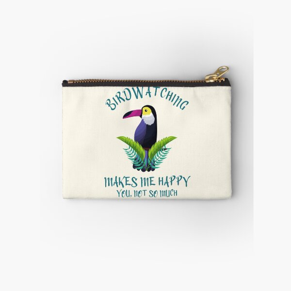 Item preview, Birdwatching Makes Me Happy. You, Not So Much. designed and sold by Windmill Wildflowers.