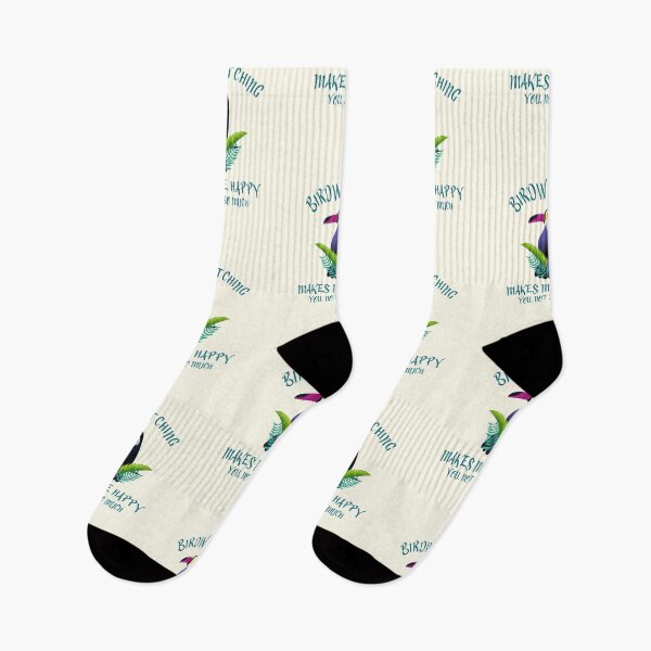 Item preview, Birdwatching Makes Me Happy. You, Not So Much. designed and sold by Windmill Wildflowers.