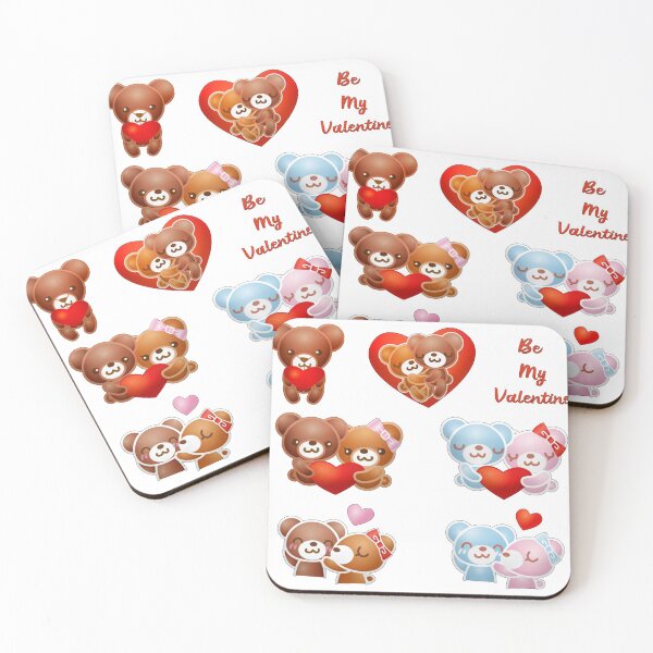 Item preview, bears is my valentine designed and sold by Medboy.