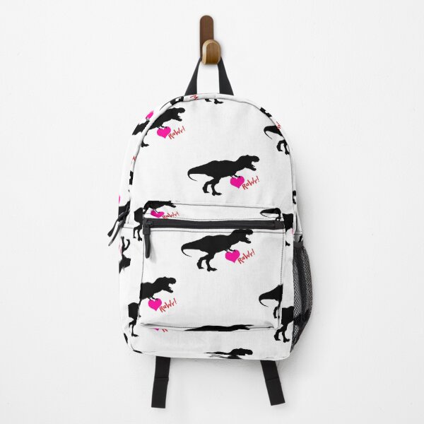 Item preview, RAWR! Cute Dinosaur Happy Valentine's Day designed and sold by chris-ellis-art.