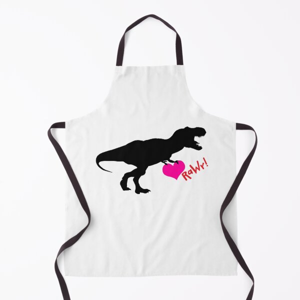 Item preview, RAWR! Cute Dinosaur Happy Valentine's Day designed and sold by chris-ellis-art.