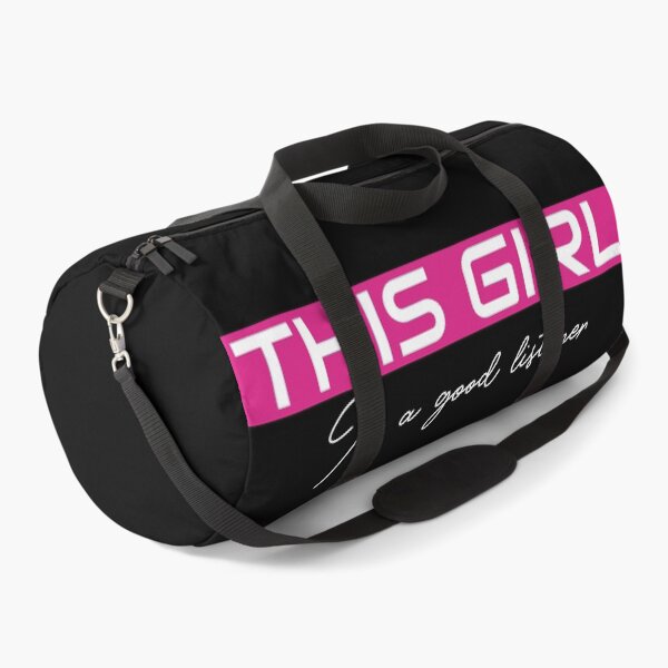 Item preview, THIS GIRL Is a good listener designed and sold by ilovetshirts87.