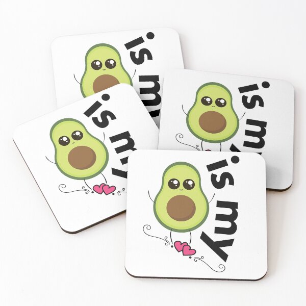 Item preview, Avocado Is My Valentine designed and sold by JaunzemsR.