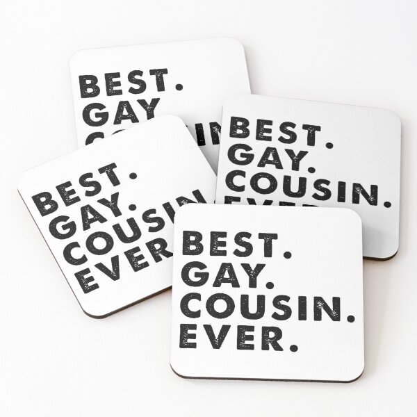 Item preview, Best Gay Cousin Ever - LGBT Pride designed and sold by ambaart.