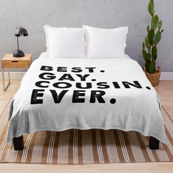 Item preview, Best Gay Cousin Ever - LGBT Pride designed and sold by ambaart.