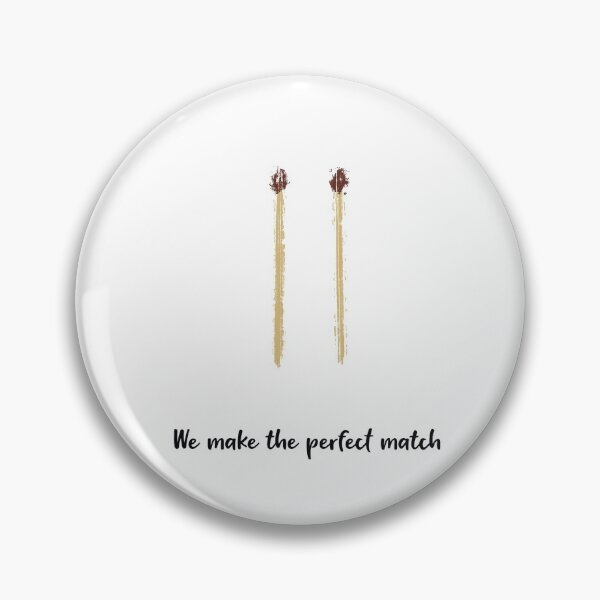 Item preview, Perfect match designed and sold by PercyStPrints.