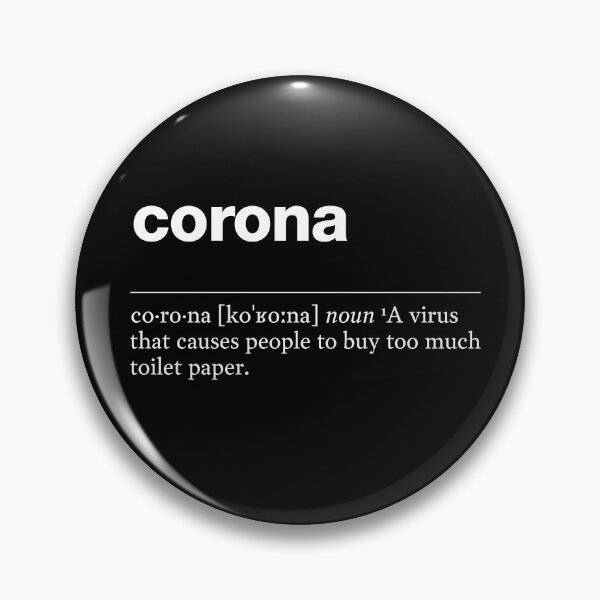 Item preview, "Corona" funny description, definition Corona designed and sold by TrueType.