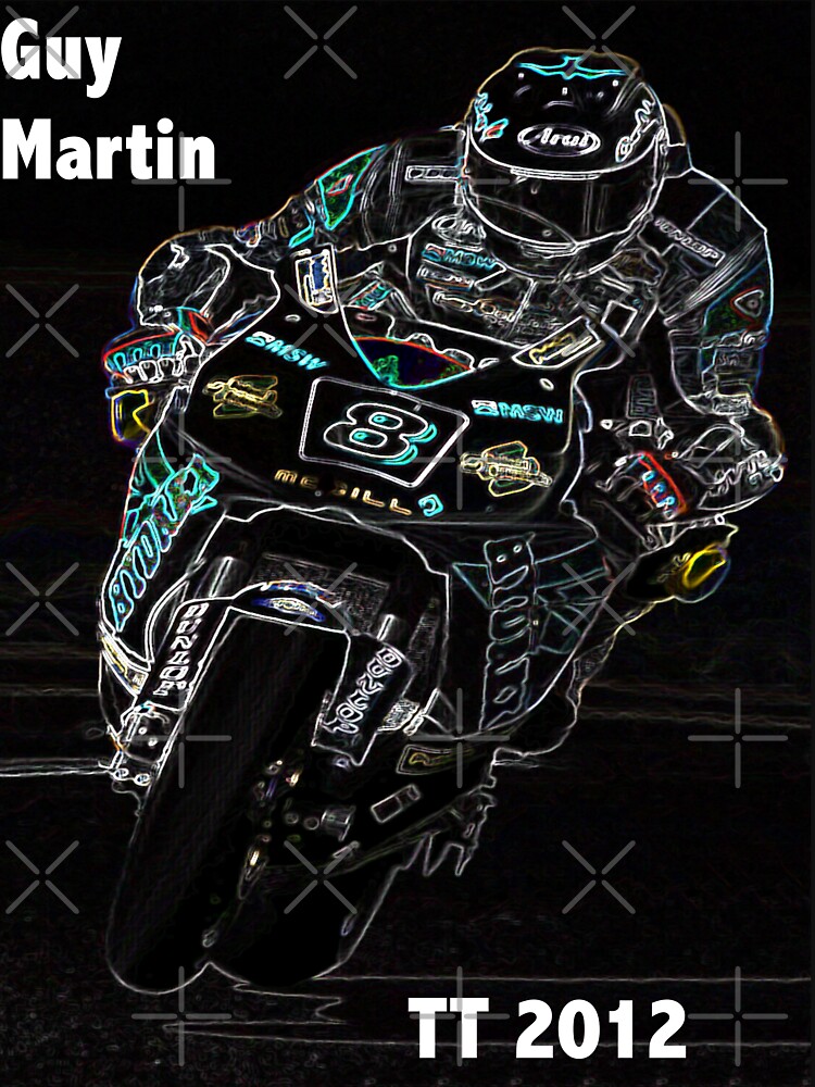 Guy Martin ......TT 2012??? by skanner30