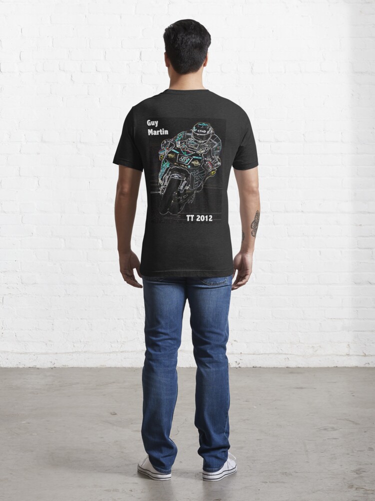 Alternate view of Guy Martin ......TT 2012??? Essential T-Shirt