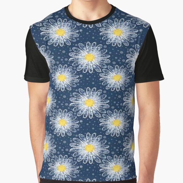 "Daisy flower design " Tshirt for Sale by Rimitha Redbubble daisy