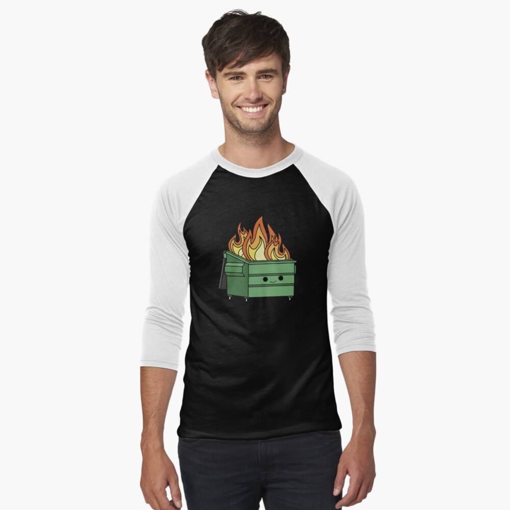 Item preview, Baseball ¾ Sleeve T-Shirt designed and sold by stivenes.