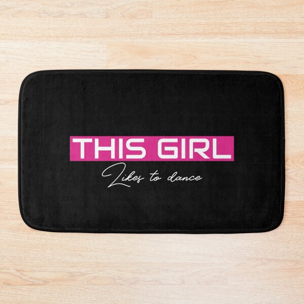 Item preview, THIS GIRL Likes to dance designed and sold by ilovetshirts87.