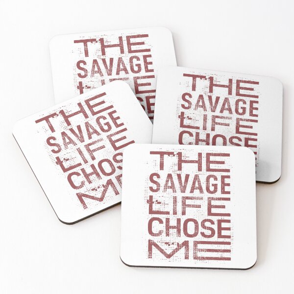 Item preview, The savage life chose me designed and sold by Zagach Letters.
