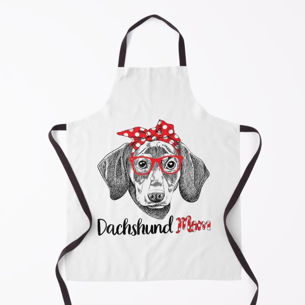 Item preview, Dachshund Dog Mom Happy Mother's Day Red Headband Gift designed and sold by NicoleStore.