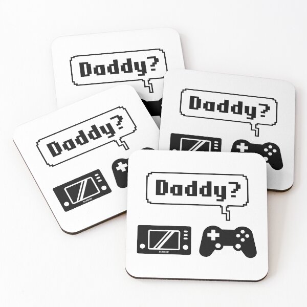 Item preview, Controller Game Console Icons (Cartoon: Daddy? / Black) designed and sold by MrFaulbaum.