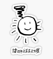 Brilliant! Sticker