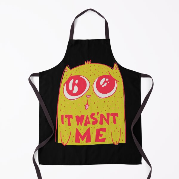 Item preview, It wasn't me cat designed and sold by Kawalicious.