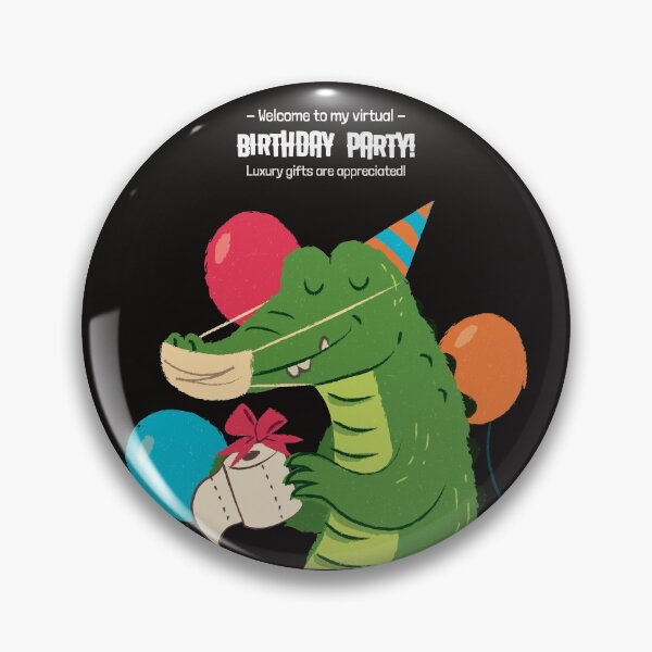Item preview, Lockdown Birthday designed and sold by Tender Flower Clothing.