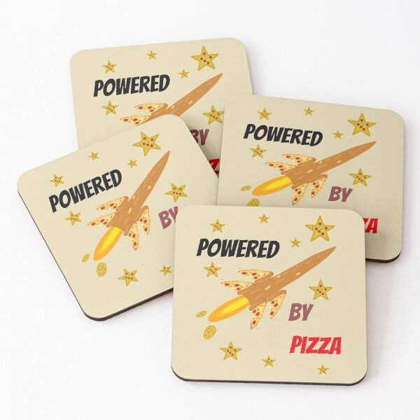 Item preview, Pizza is my life, pizza, power and rocket. designed and sold by Bodino.