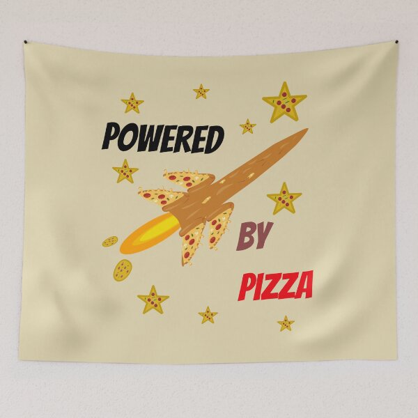 Item preview, Pizza is my life, pizza, power and rocket. designed and sold by Bodino.