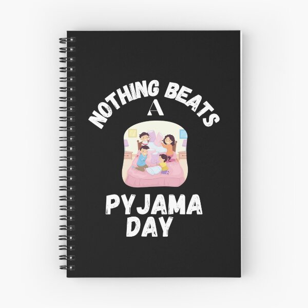Item preview,  Nothing beats a pyjama day  designed and sold by Kpnuts1.
