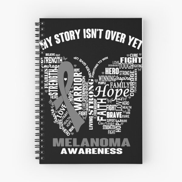 Item preview, My Story Isn't Over Yet Melanoma Awareness designed and sold by RidnerStore.