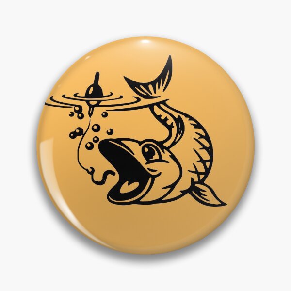Item preview, fish background color orange designed and sold by yusup sopyan.
