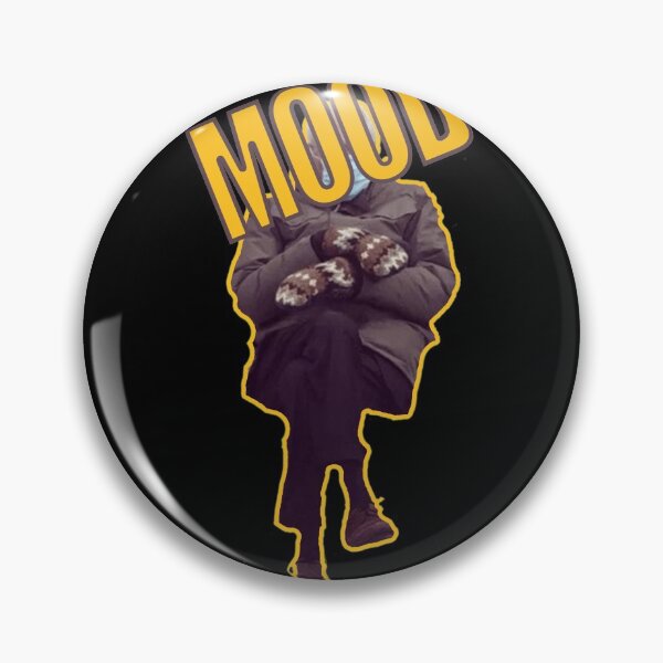 Item preview, Bernie Inauguration Mittens Meme MOOD designed and sold by Mokhe.