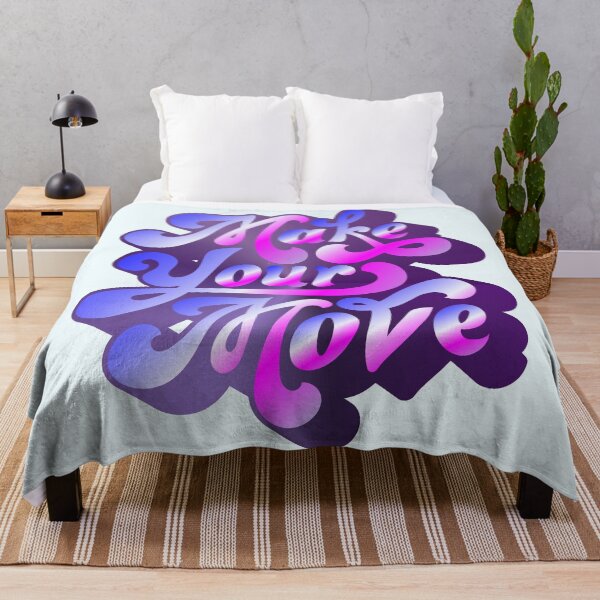 Item preview, Psychedelic Make Your Move Retro Style Sticker Quote   designed and sold by IZiets.