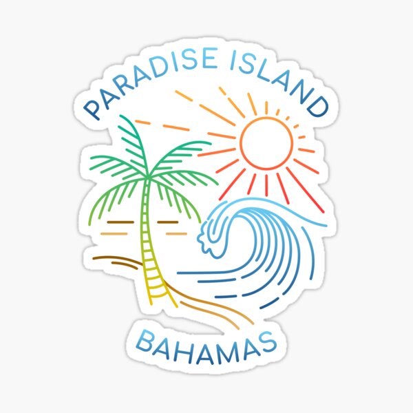 Aperçu de l'œuvre Plage d'été de Paradise Island aux Bahamas créée et vendue par Dubbra.