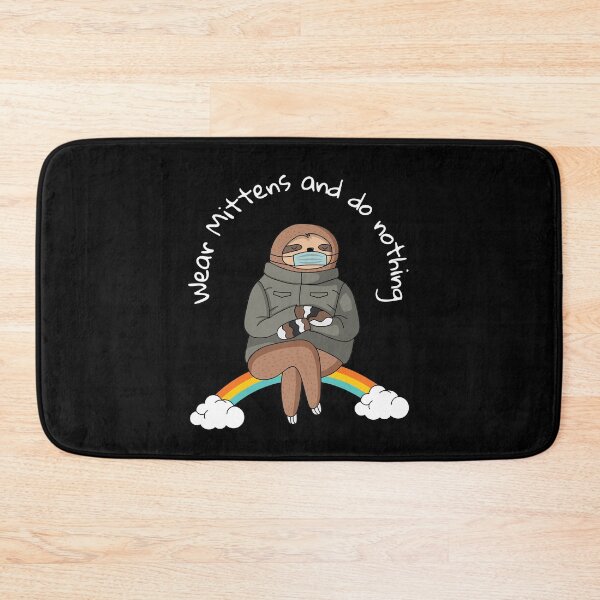 Item preview, Sloth Bernie Sanders Mittens designed and sold by Rainces.