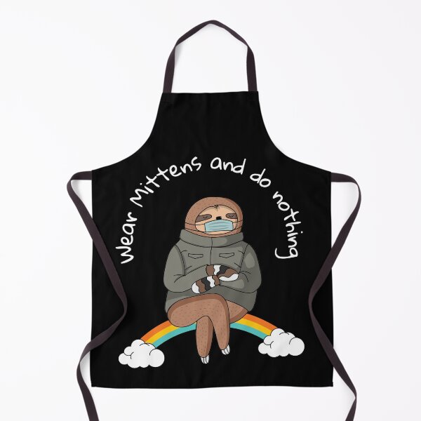 Item preview, Sloth Bernie Sanders Mittens designed and sold by Rainces.