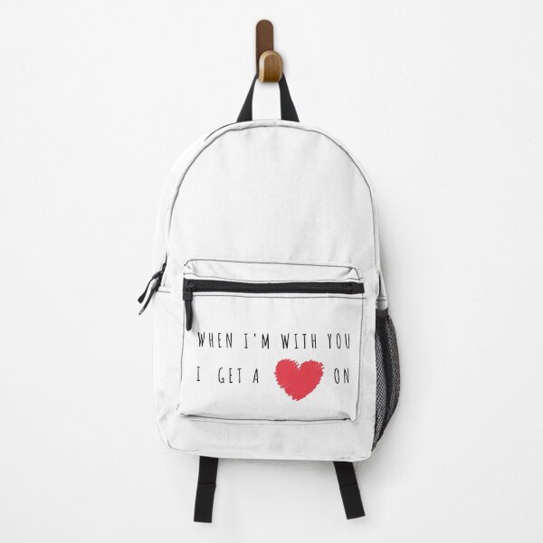 Item preview, When I'm with you I get a heart on - Funny and Naughty 2024 Valentines day/Cupid Gift   designed and sold by whatisonmymind.