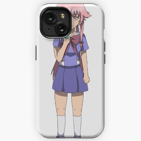 Anime Future Diary Mirai Nikki Phone Case For Samsung J4 J6 J5 J7