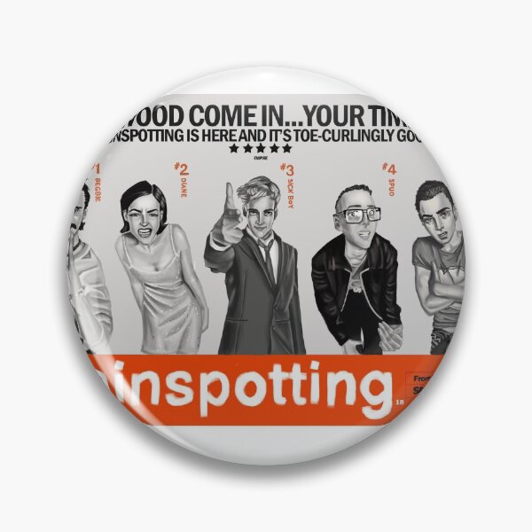 Artikelvorschau, Trainspotting entworfen und verkauft von Andra Enasoiu.