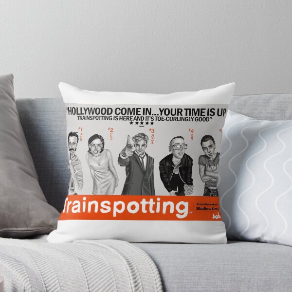 Artikelvorschau, Trainspotting entworfen und verkauft von Andra Enasoiu.