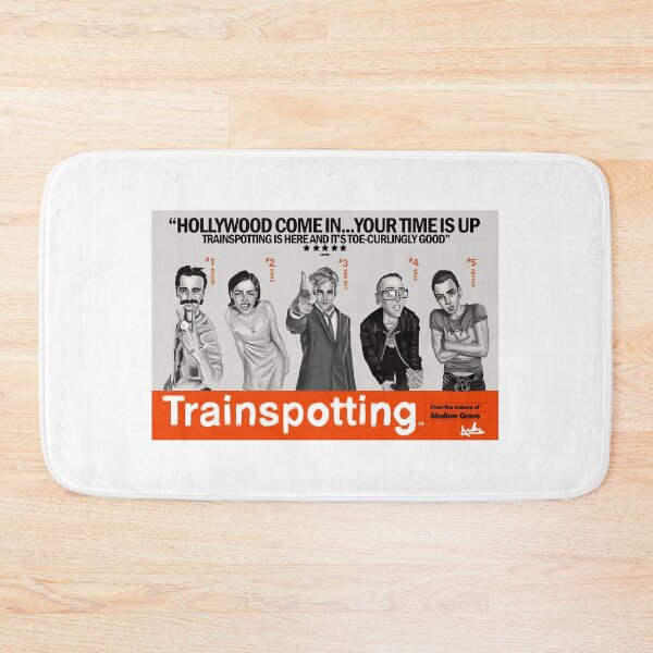 Item preview, Trainspotting designed and sold by Andra Enasoiu.