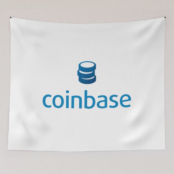 Item preview, Cryptocurrency: Coinbase Exchange designed and sold by Bouzdesigns.