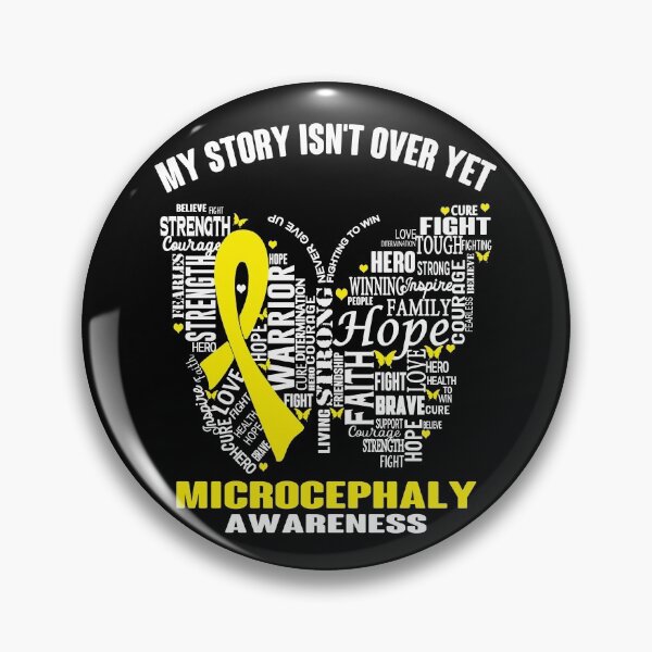 Item preview, My Story Isn't Over Yet Microcephaly Awareness designed and sold by RidnerStore.