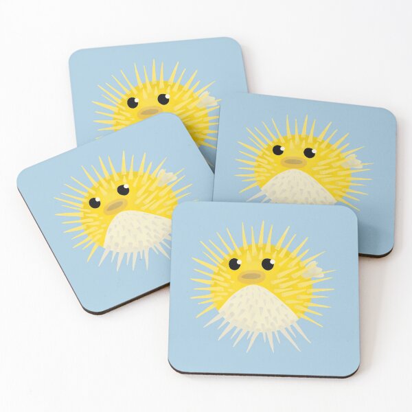 Item preview, Pufferfish designed and sold by daisyandlime.