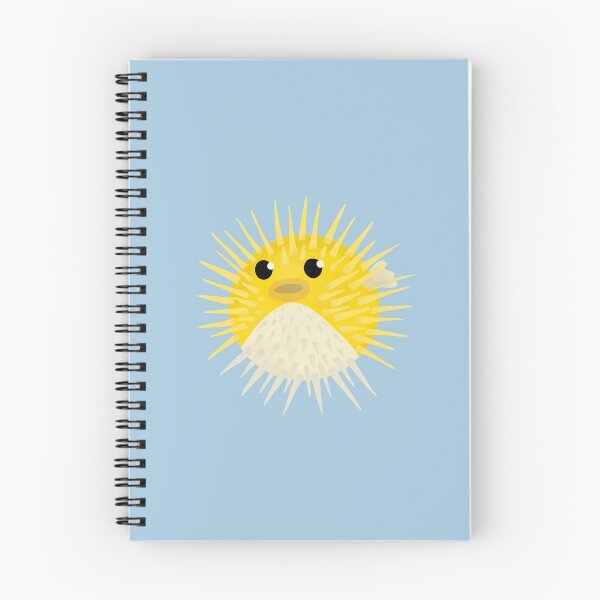 Item preview, Pufferfish designed and sold by daisyandlime.