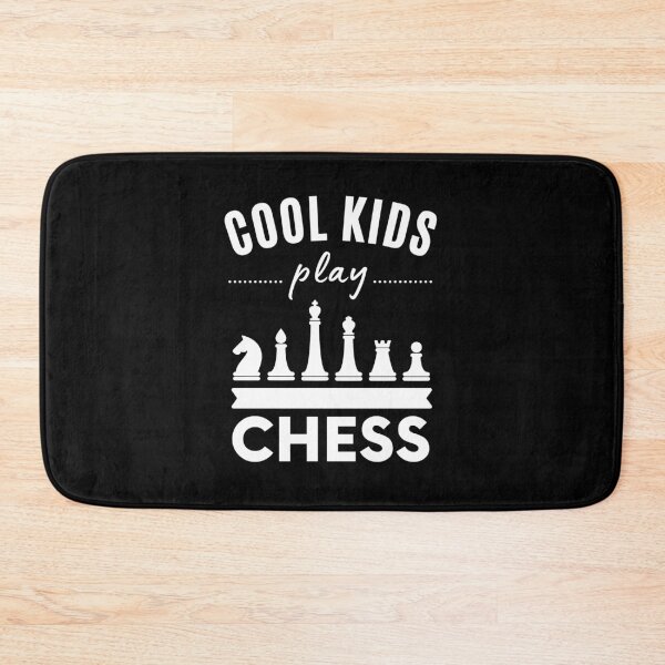 Item preview, Cool Kids Play Chess designed and sold by megahamdesigns.