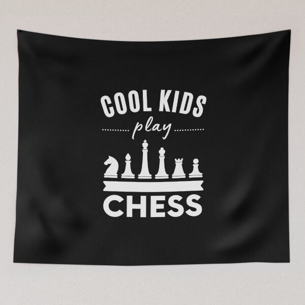 Item preview, Cool Kids Play Chess designed and sold by megahamdesigns.
